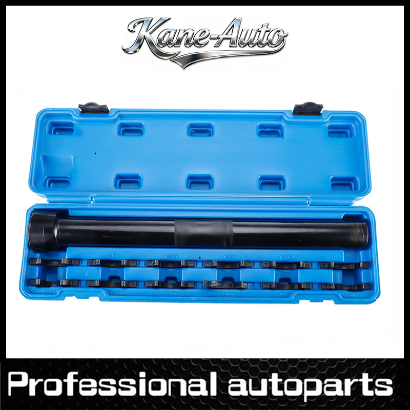 13pcs Inner Tie Rod Removal Installation Tool Set with 12 SAE & Metric Adaptors