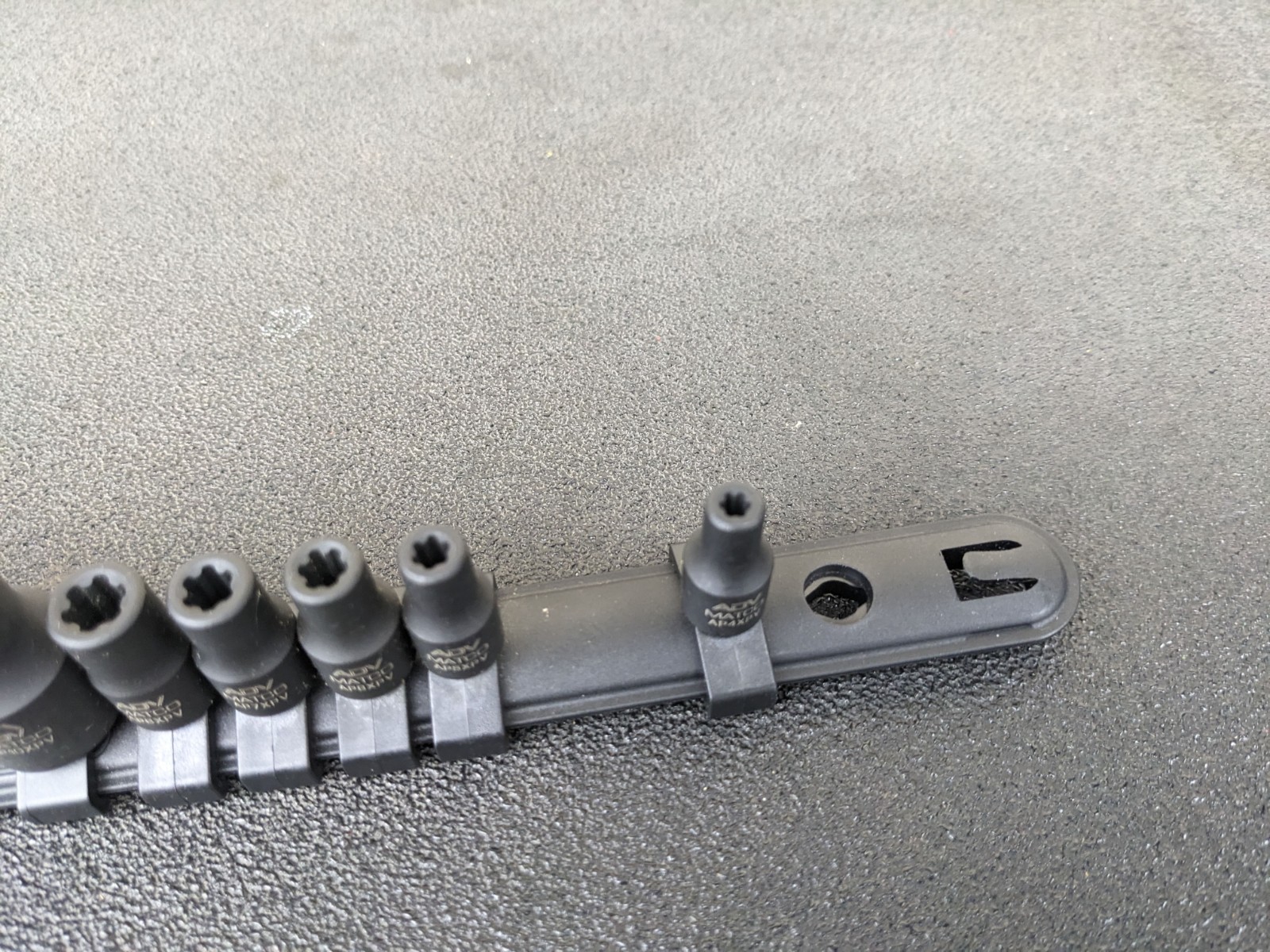 #bp125 Matco Tools NEW SABCP13XPV Inverted Star (Torx) Plus Impact Socket Set