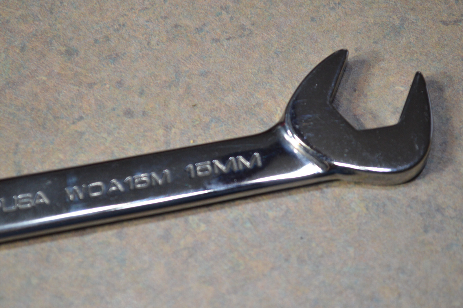 MATCO TOOLS USA WOA15M – 15MM 30°/60° DOUBLE OPEN END WRENCH