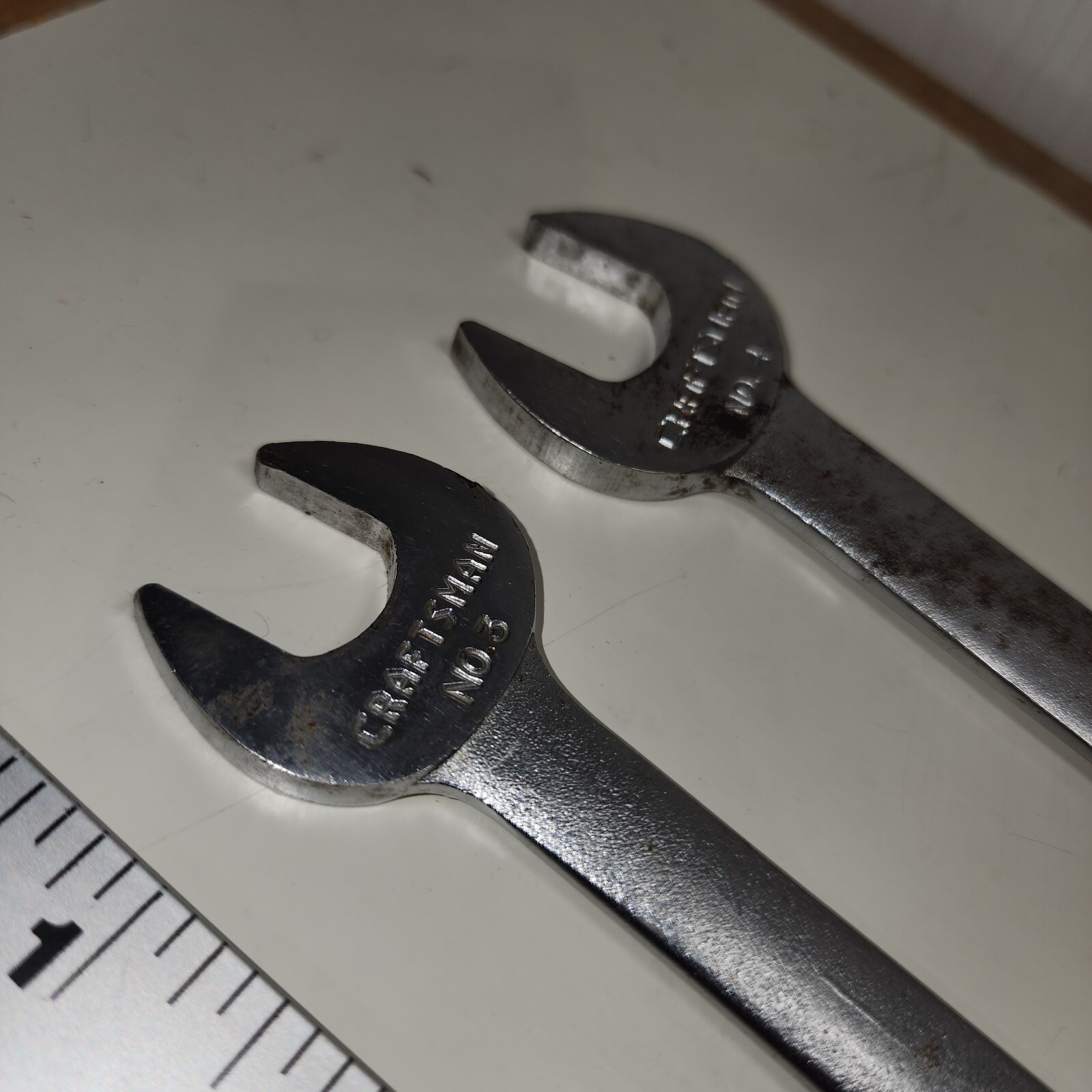 Lot Of 2 Craftsman V Series Wrenches #3 & 4 (Z3)