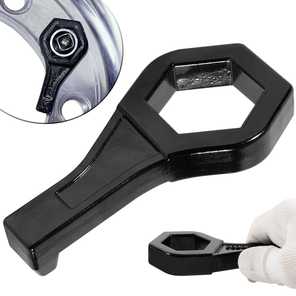 Heavy Duty 30609 TX9 Cap Nut Wrench Porkchop Style for 1-1/2″ (or 38mm) Nut