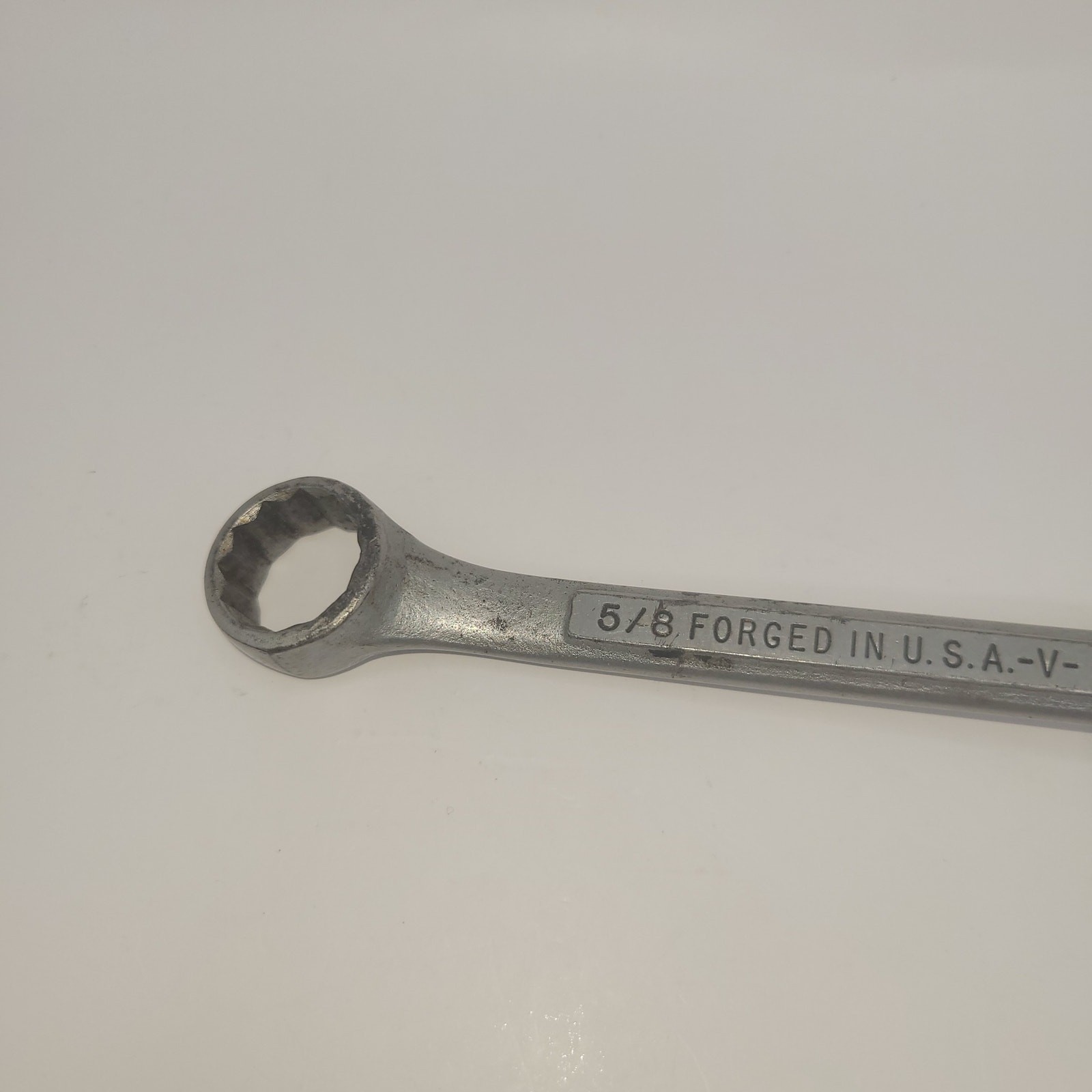 Craftsman 12pt 5/8” X 3/4” wrench 6” long USA –V-