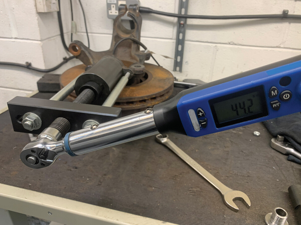 LOWER BallJoint Removal Install Tool FOR Transit Platform / Chassis (from 2014)