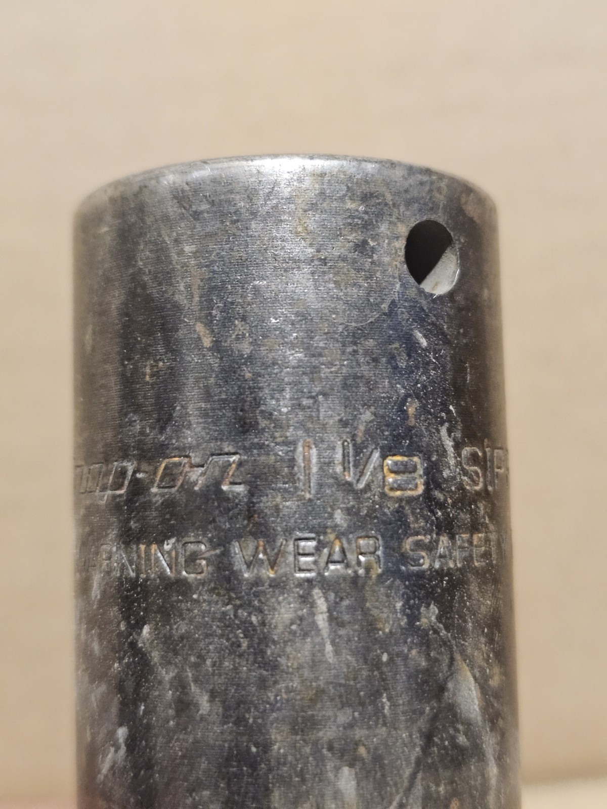 USED Snap-On SIPRL436 1/2″ Drive 1-1/8″ Deep Double Square 8 pt. Star Socket