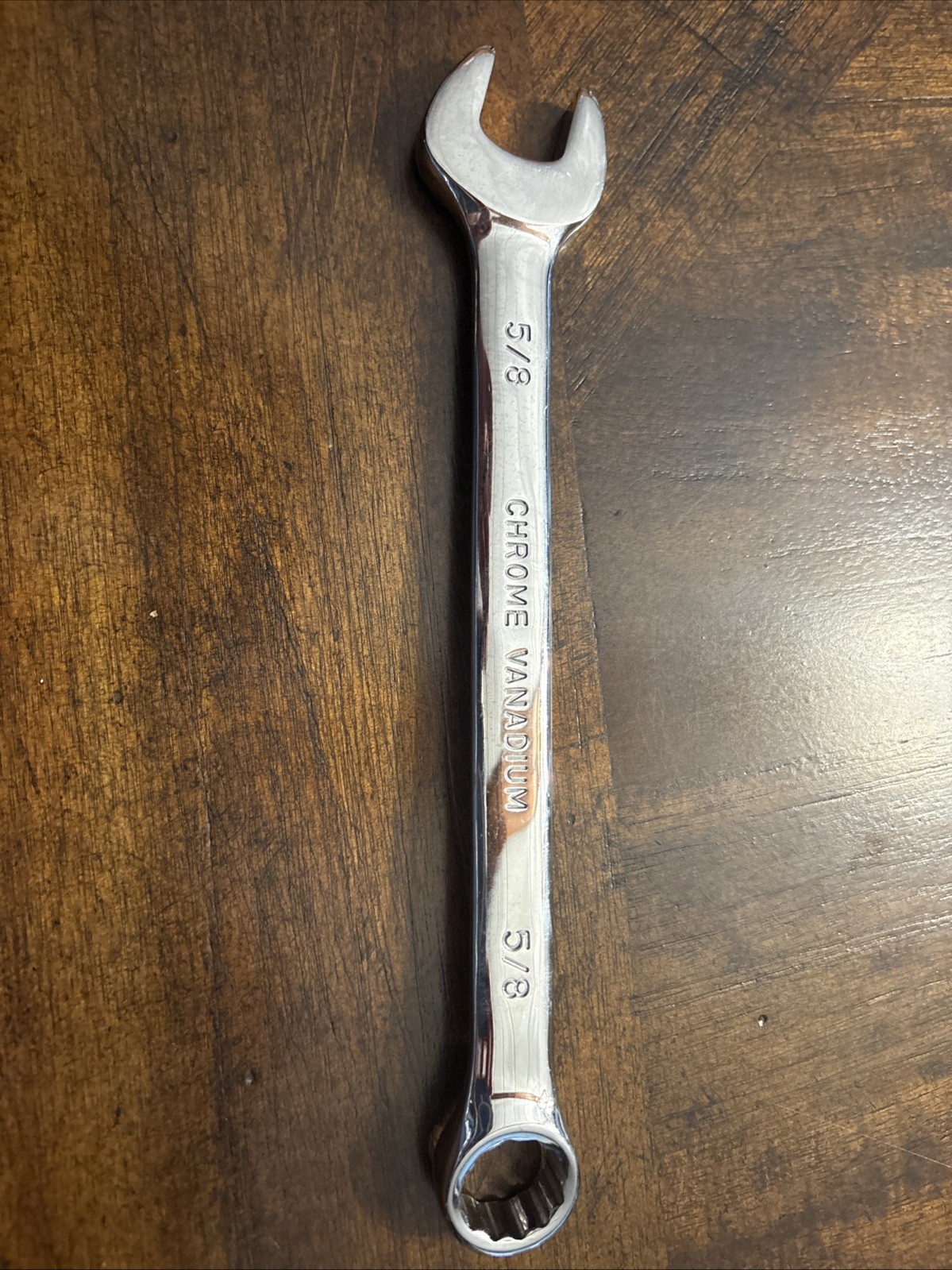 Jonnesway High Polished 5/8 12 Point Combination Wrench