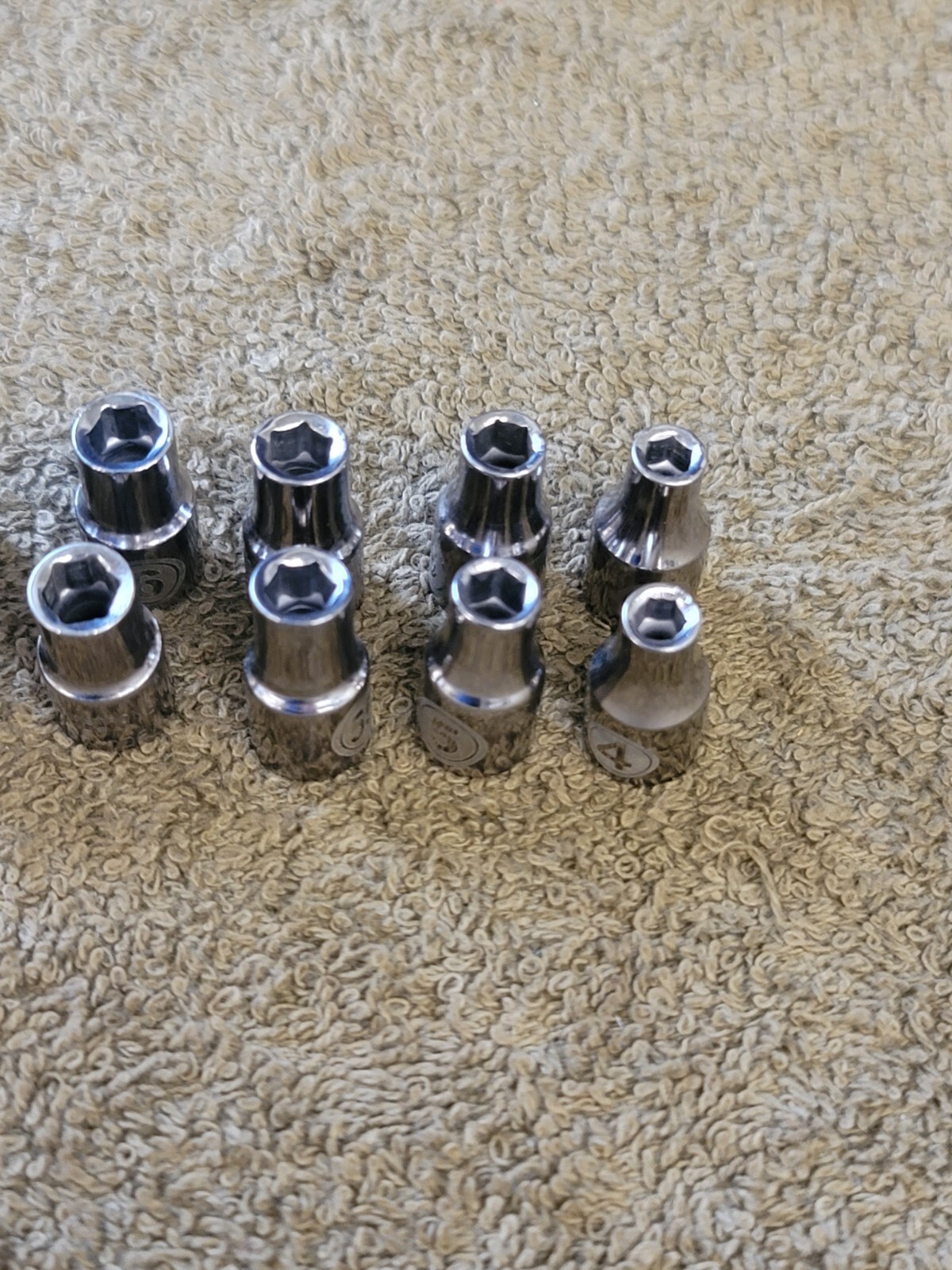 19 Armstrong 1/4″ Drive Socket Set Metric 14mm to 4mm 6 Point 37 Series USA