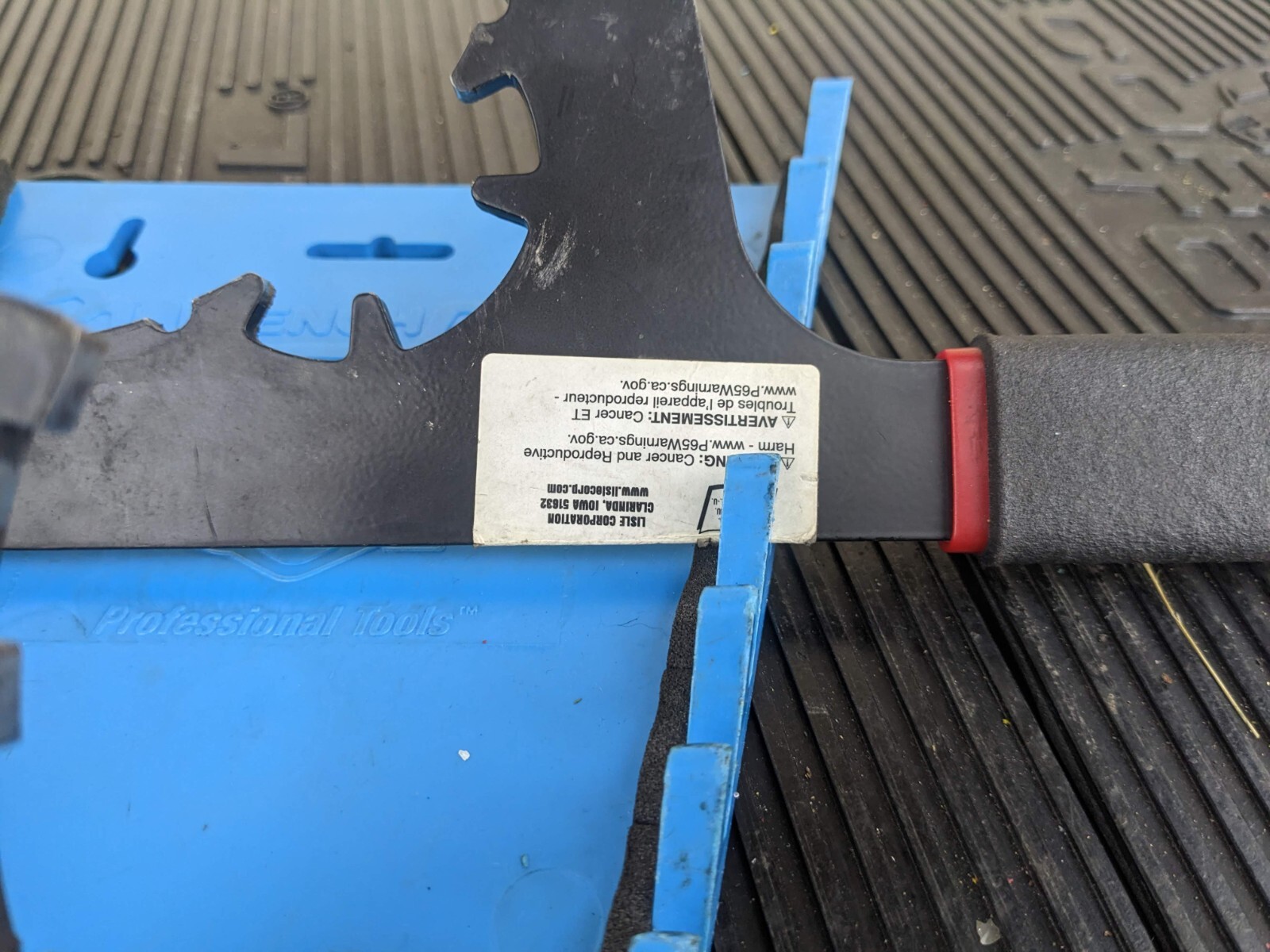 #ay243 Matco Tools DFWPAC Paccar + LISLE 61110 6″ Davco Diesel Filter Wrenches