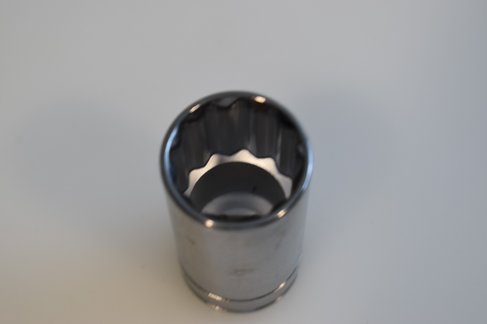 Blue Point Tools BLPLM3823 23mm Metric Deep Socket 3/8″ Drive 12 Point Chrome