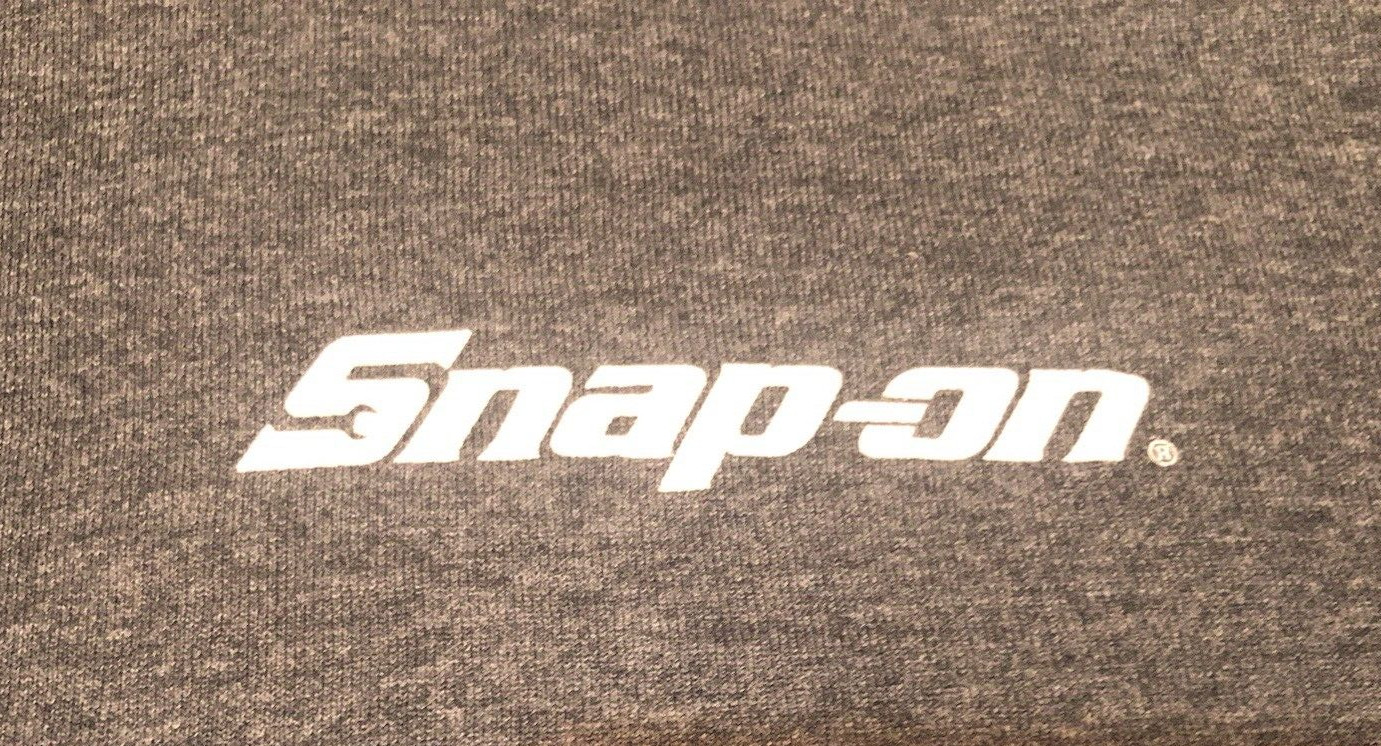 Snap On Tools Mens T-Shirt Gildan Gray Mission Possible Size Medium NEW