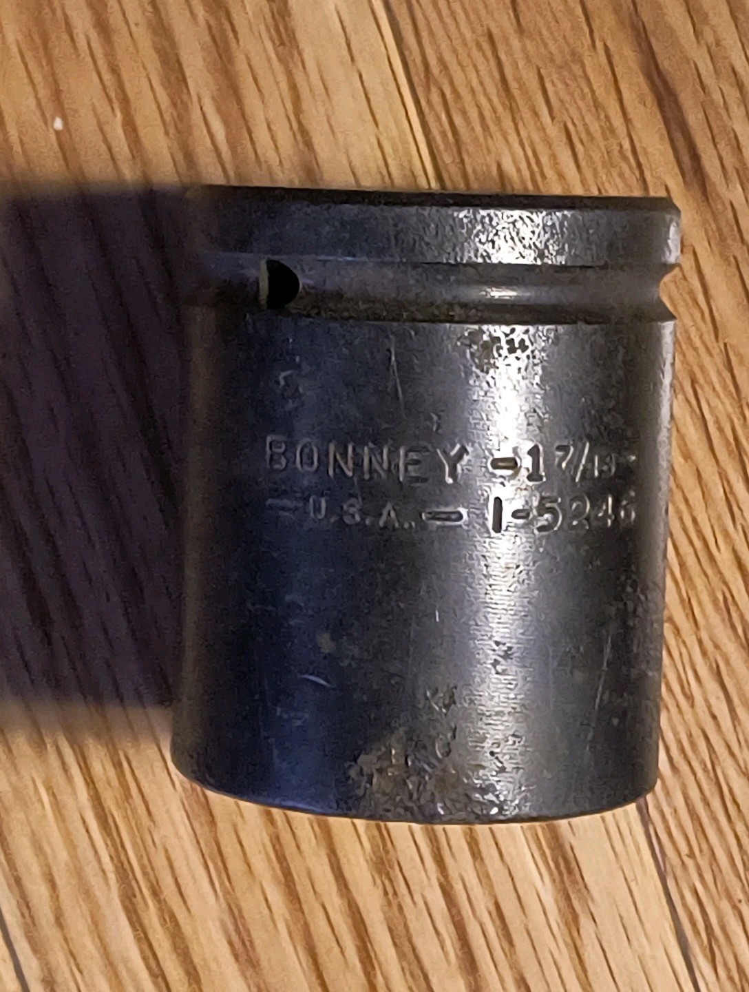 Bonney Tools USA 1-5246 SAE 1-7/16” Impact Socket – 3/4” Drive – 6 Point – Rare