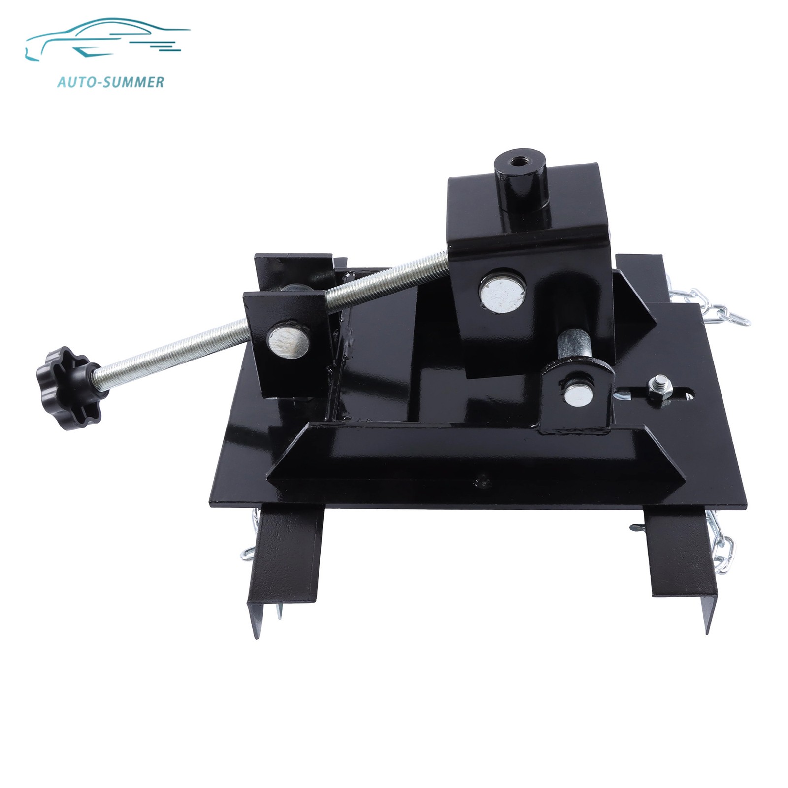 Transmission Jack Adapter 1100 lbs 1/2 Ton For Hydraulic Floor Jack Conversion