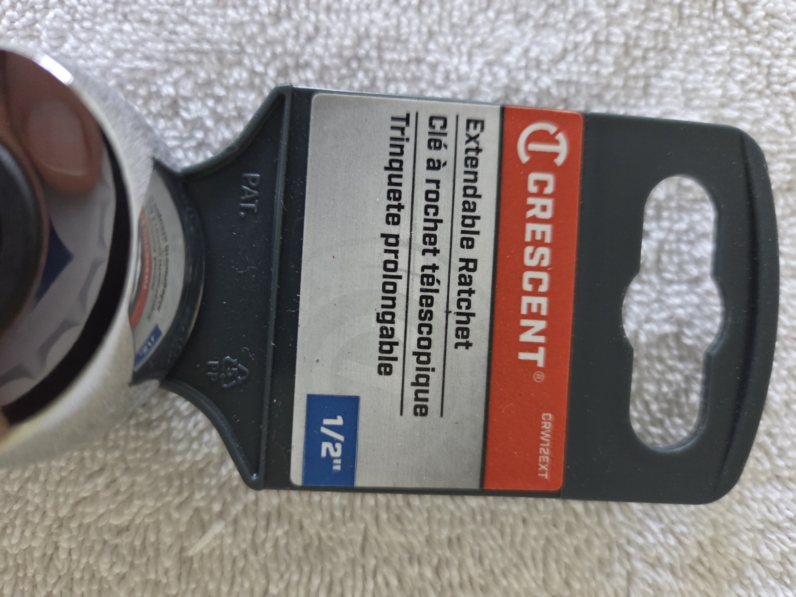 Crescent 1/2in Drive Extendable Ratchet CRW12EXT