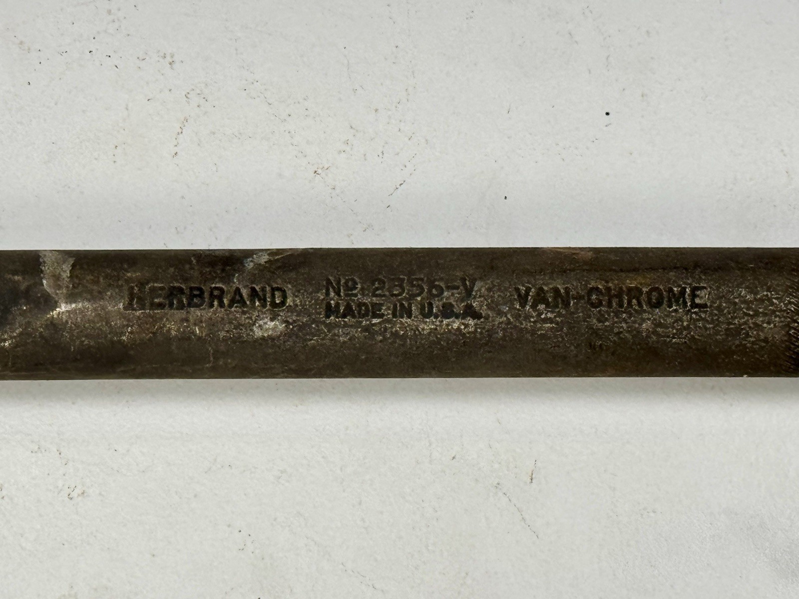 Herbrand No 2356-V Van Chrome Wheel Hub Fork Automotive Service Tool