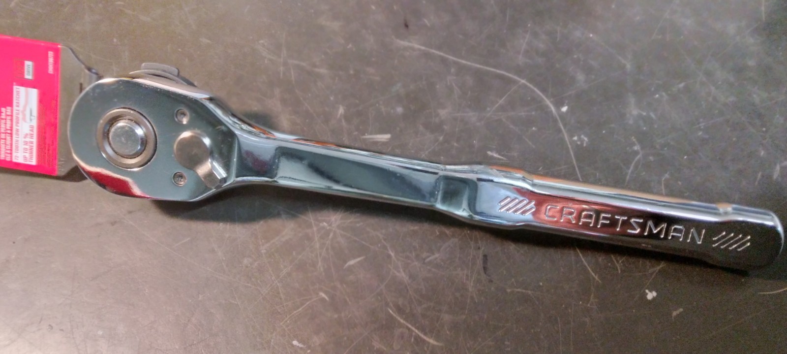 CRAFTSMAN 1/2 DRIVE RATCHET HANDLE NEW