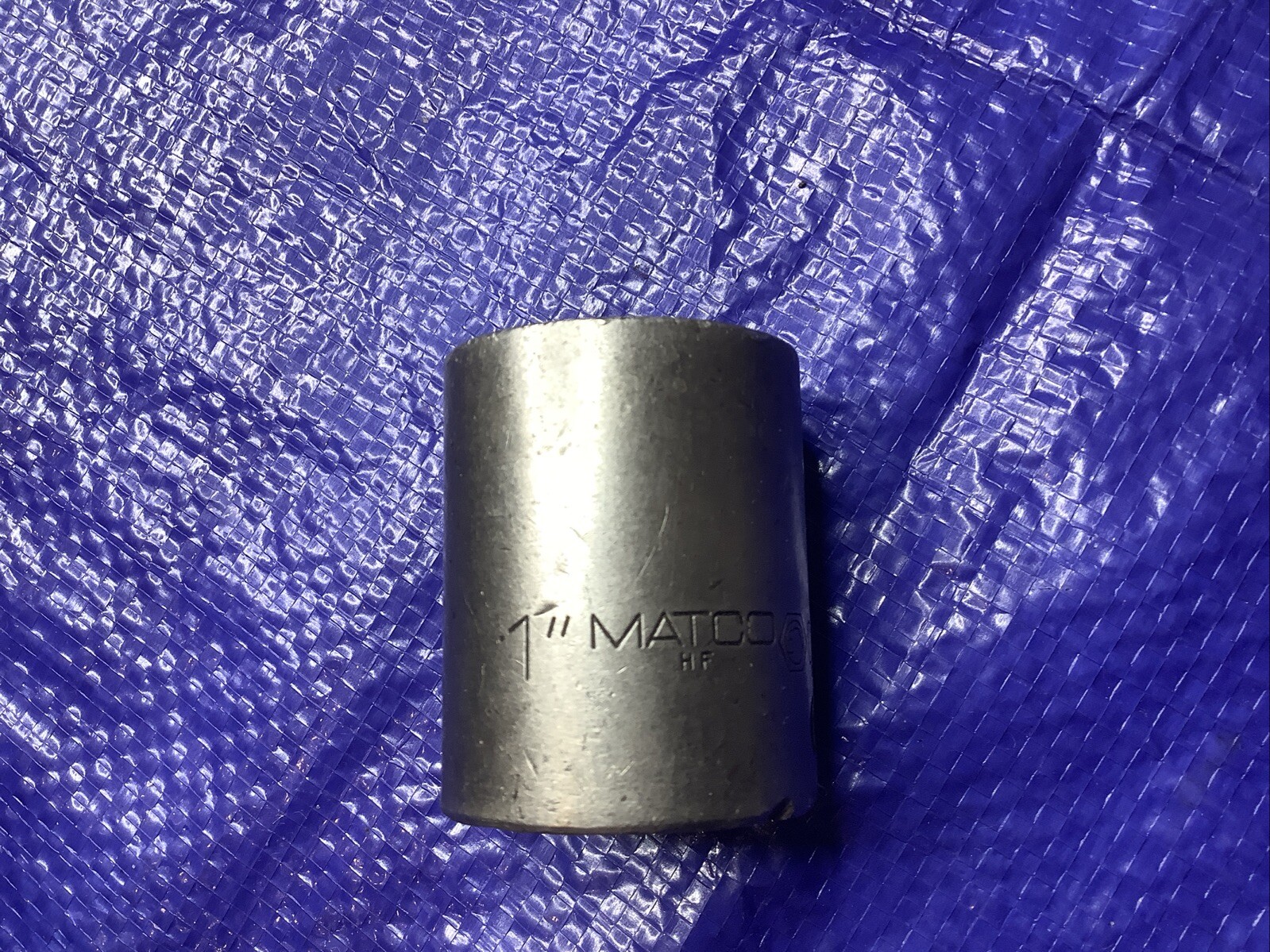 MATCO TOOLS CP326 1/2″ DRIVE 6 POINT SAE 1″ SHALLOW IMPACT SOCKET