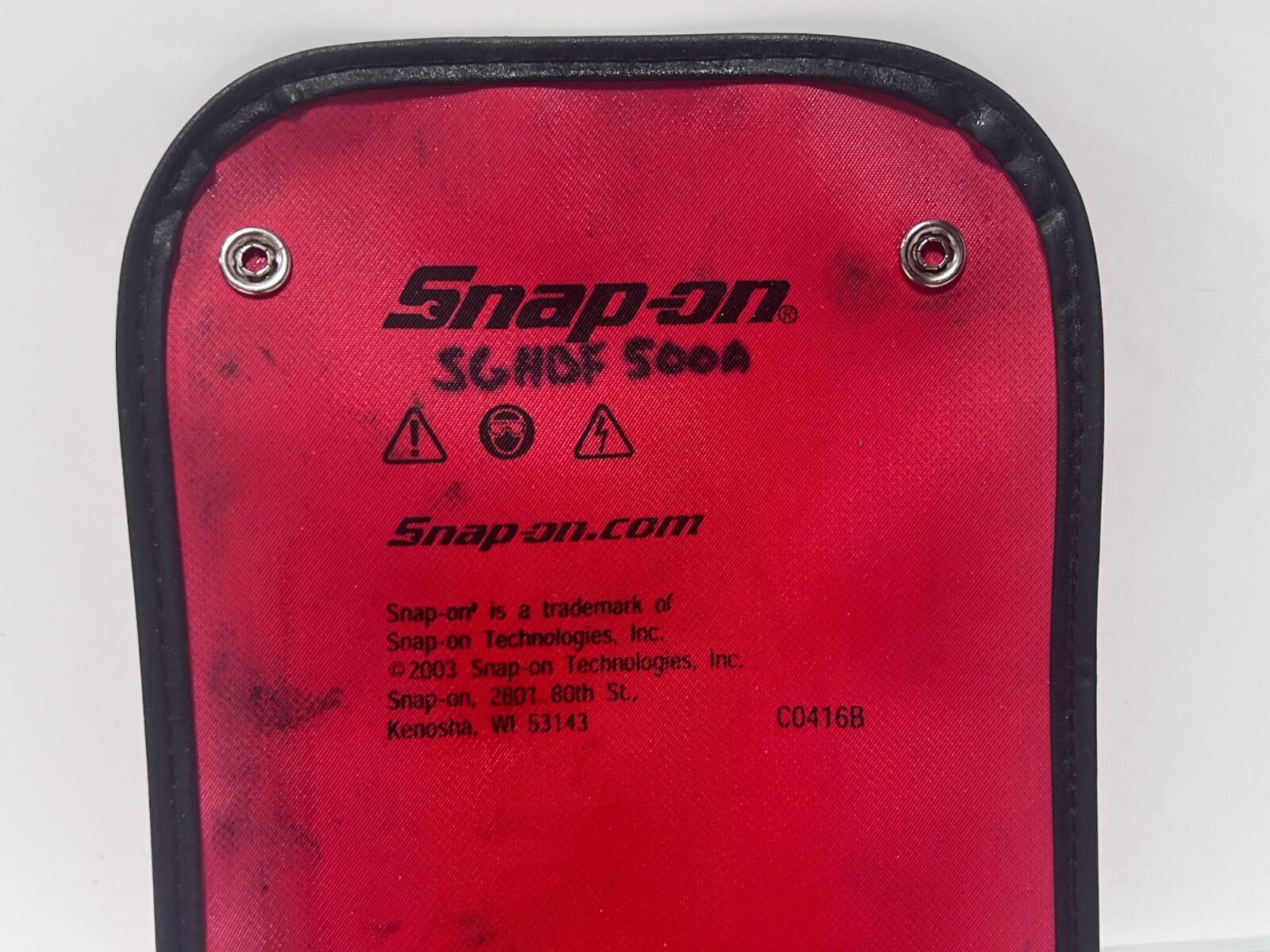 Snap-On Tools USA SGHBF500A Mixed File Set, (1) Triple Square (2) Mill (1) Round