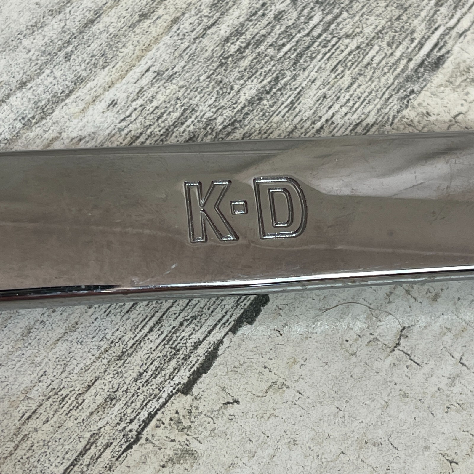 23mm KD Combination End Wrench – Part Number 63523 – Made in USA K-D
