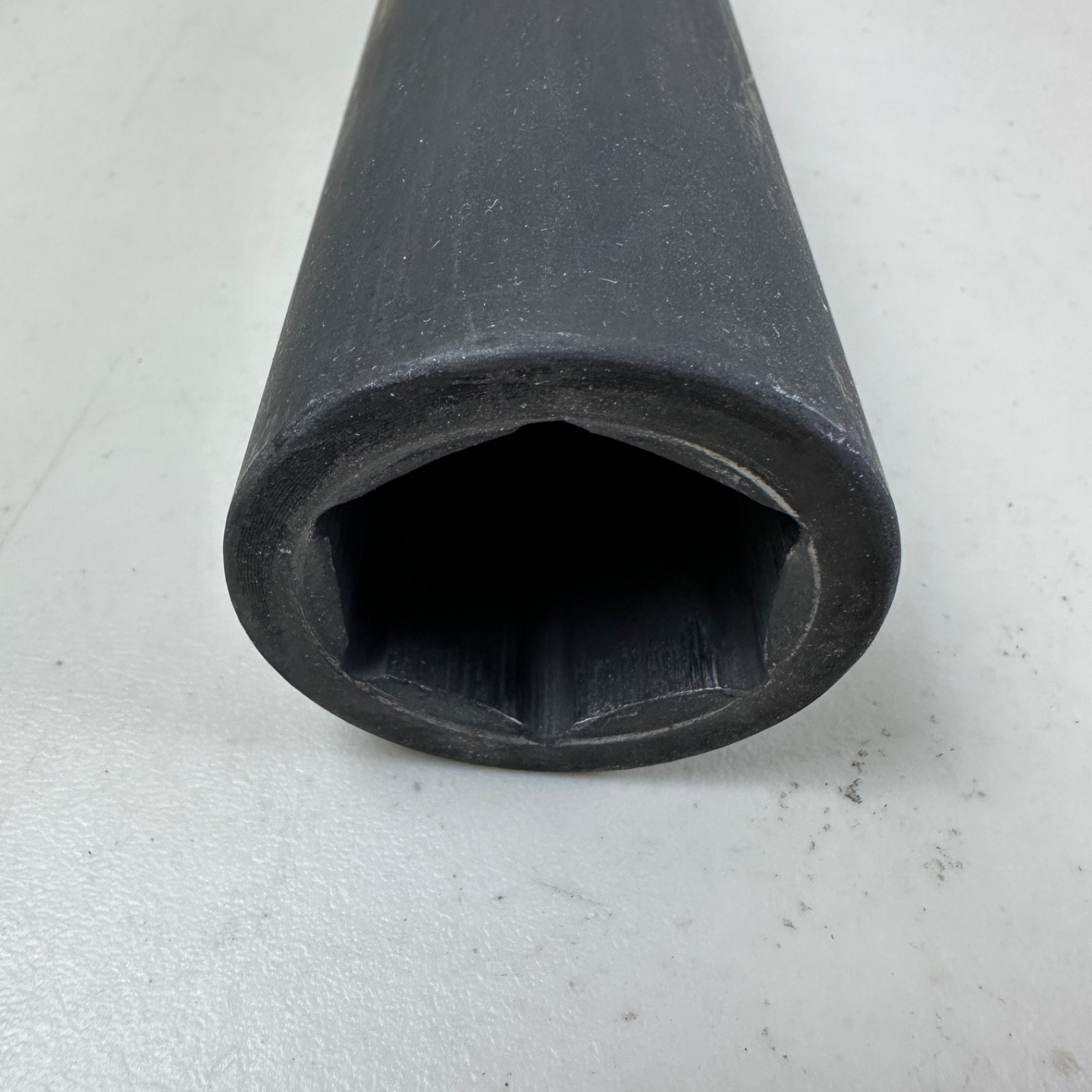 1-Inch Drive 33mm Extra Deep Impact Socket 8-Inch Long 6-Point Metric