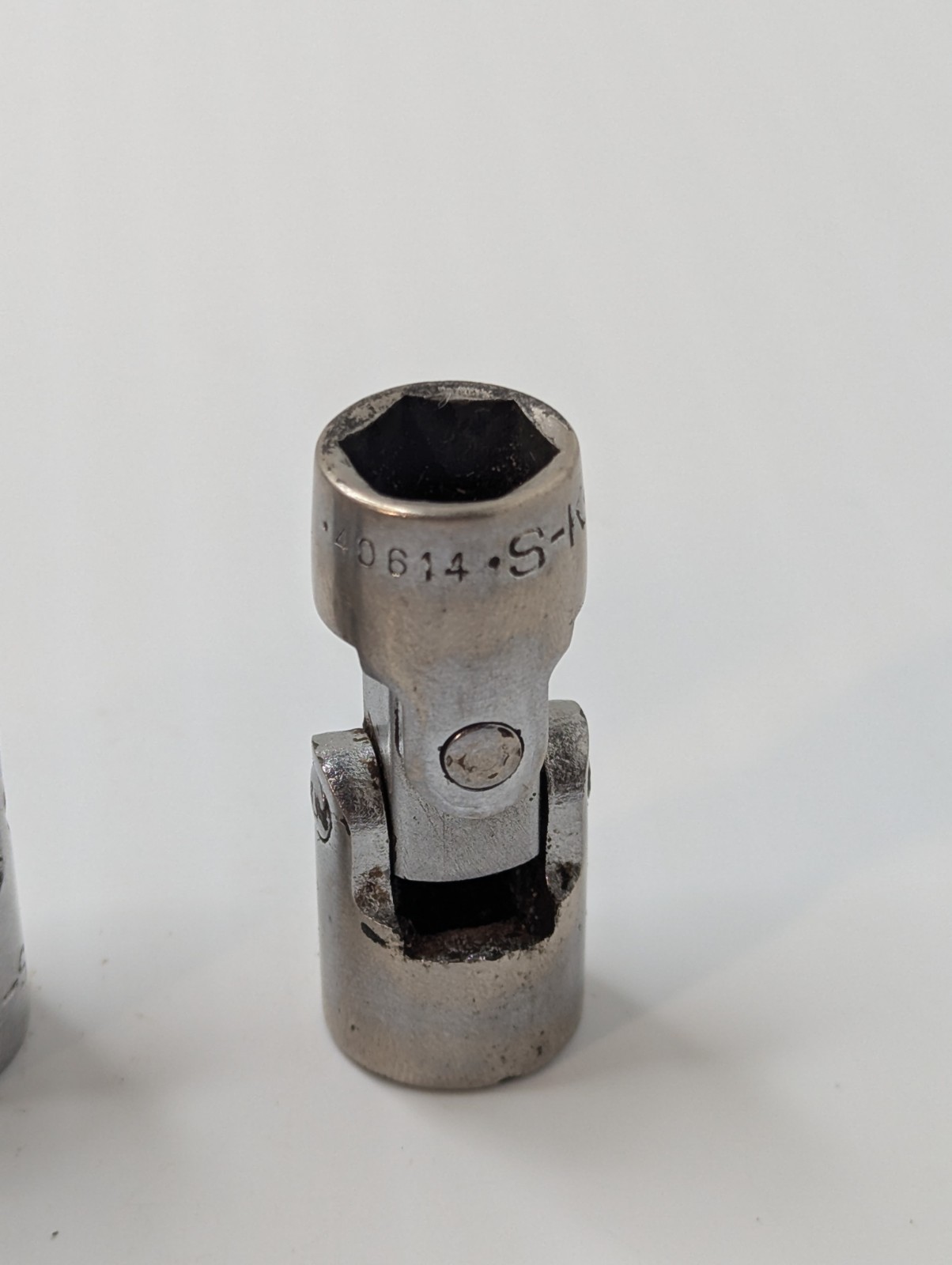Lot Of 3 S-K 3/8″ Drive Universal Swivel Sockets 6-point 7/16, 1/2 & 9/16