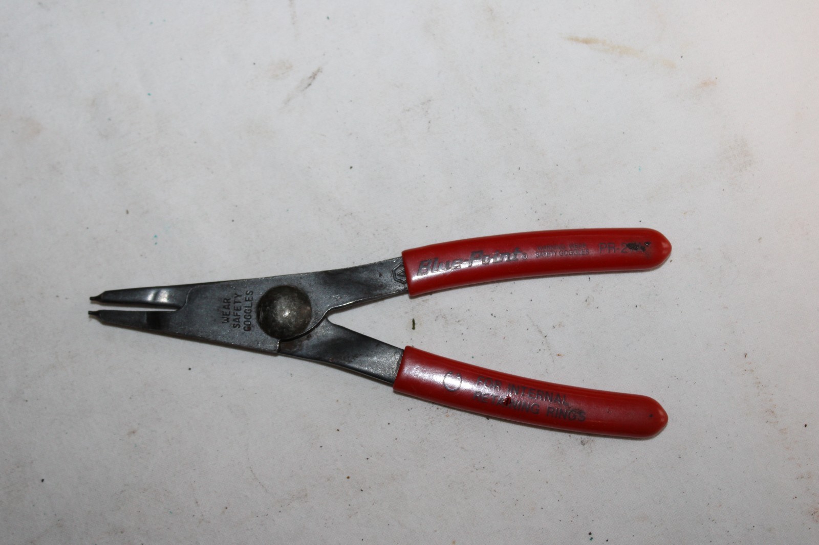 3 Blue Point Snap Ring Pliers Hand Tool Lot PR-21A, PR-129A, PR-349A