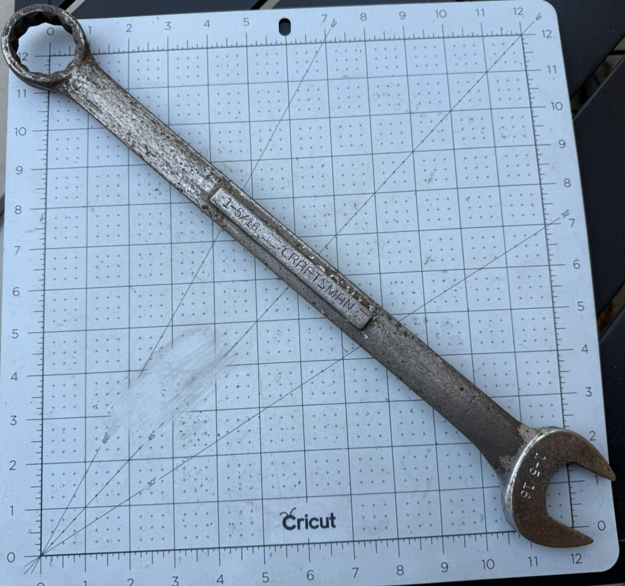 Vintage Craftsman 1-5/16″ Wrench 44709 Forged in USA,-V, 18 » Long Heavy Duty