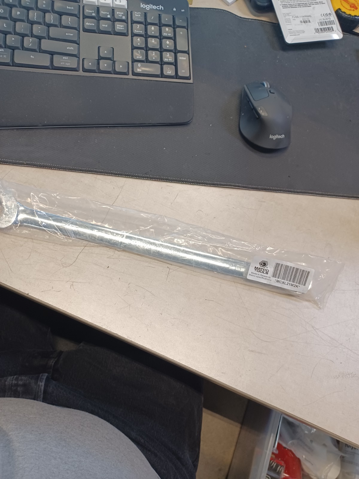 Matco 21mm Combo Wrench MCXL21M2K