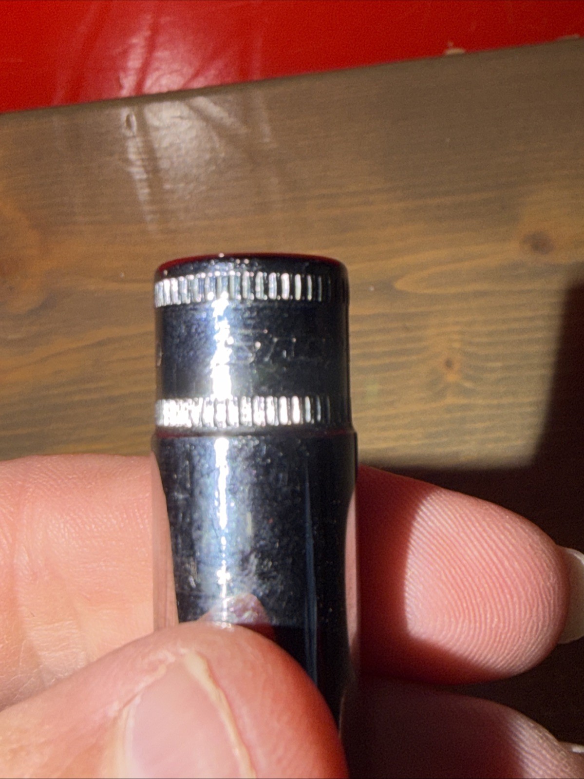 Snap on STMM10 1/4″ Drive 6 Point Metric 10mm Deep Chrome Socket USA! Free Ship!
