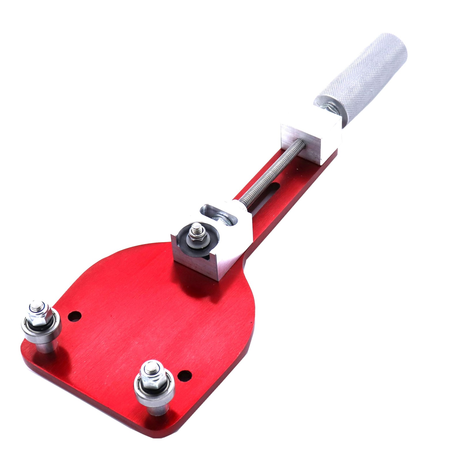 MOCW 77750 Oil Filter Cutter Billet Aluminum Universal Red