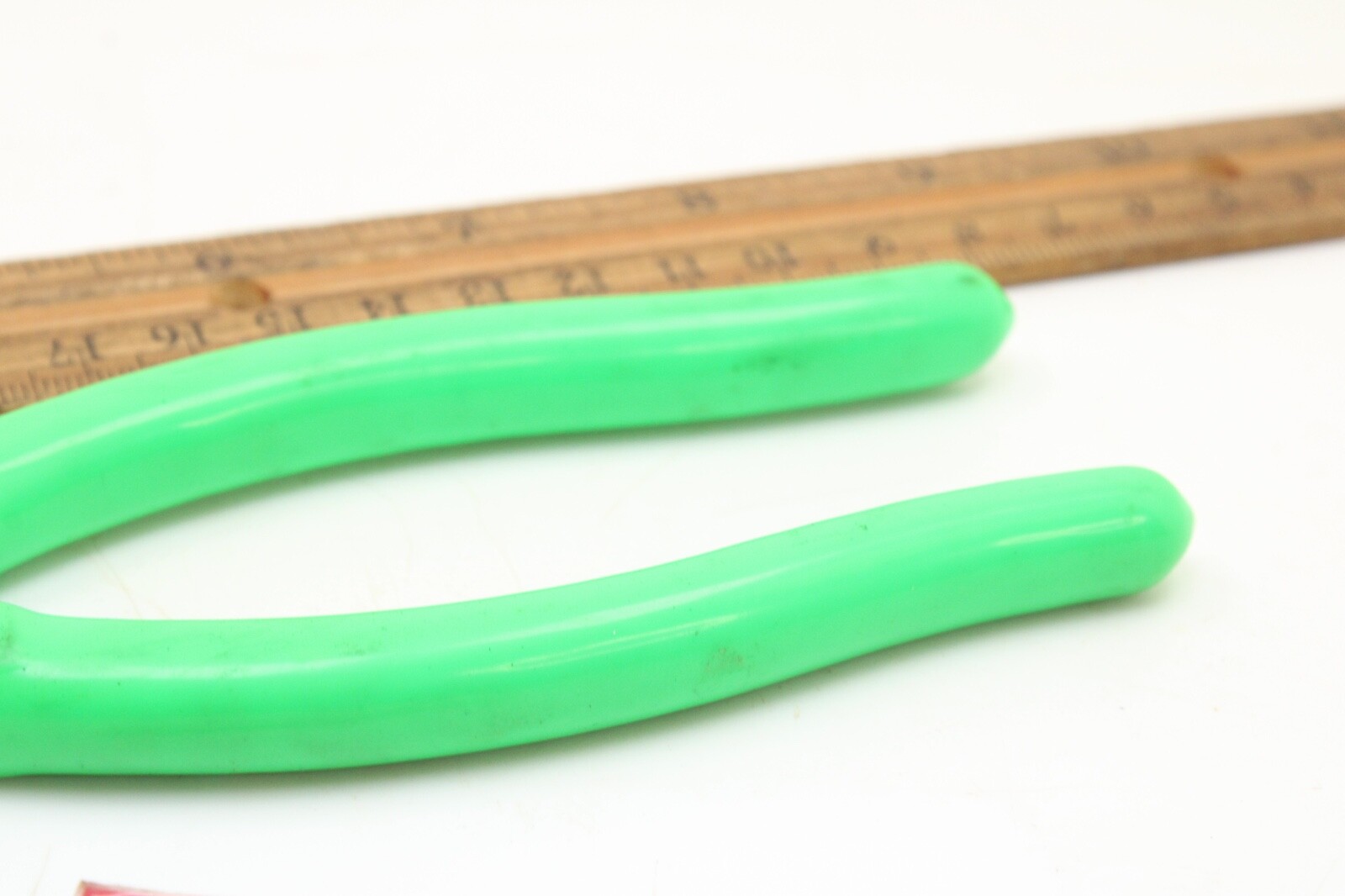 MAC Tools P301832G 7″ Green Rubber Handle Cutters Linesman Pliers USA