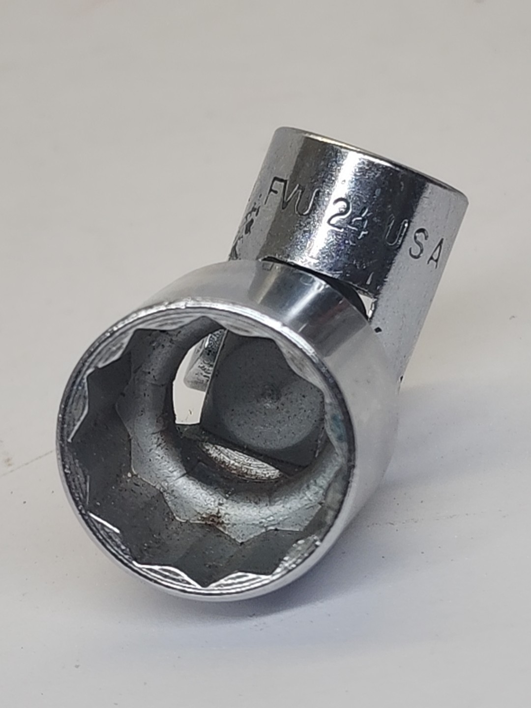 Snap-On FVU24 3/4” Swivel Socket 3/8” Drive Shallow 12pt Snap On Tools