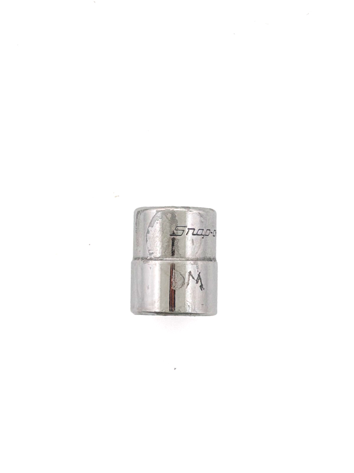 Snap on TM18 9/16in SAE 1/4” Drive 6-Point Shallow Chrome Socket
