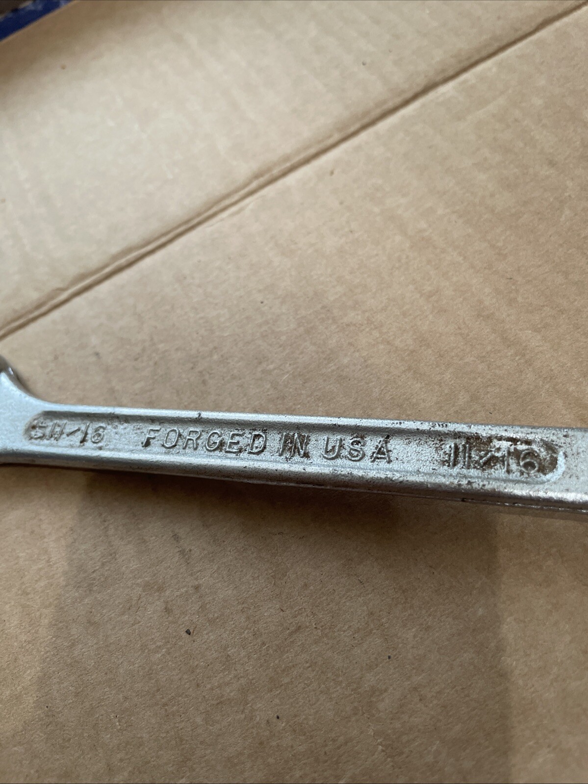 Vintage Sears Companion 11/16in. Combination Wrench Made in USA !