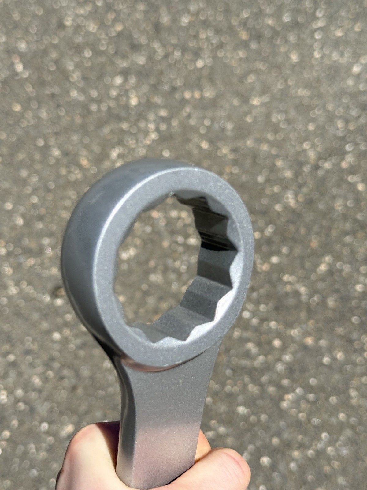 Mac Tools Extra-Long Combination Wrench 1-5/8″ 12-PT CL52 Made In USA