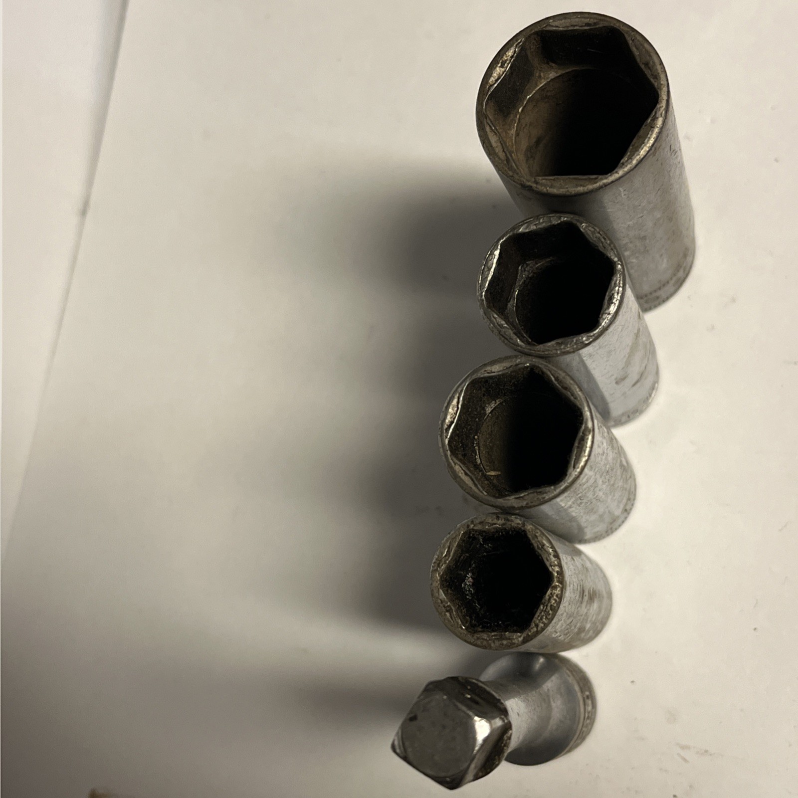Snap On Deep Well 3/8 Sockets Sfsm19 SFs 181 Sfsm15 Sfs161 FX2 Sockets Extension