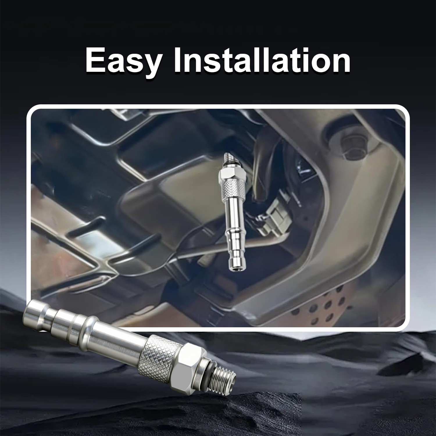 304 Stainless Steel ATF Fluid Change Tool for Infiniti G25 2011-2012 7425