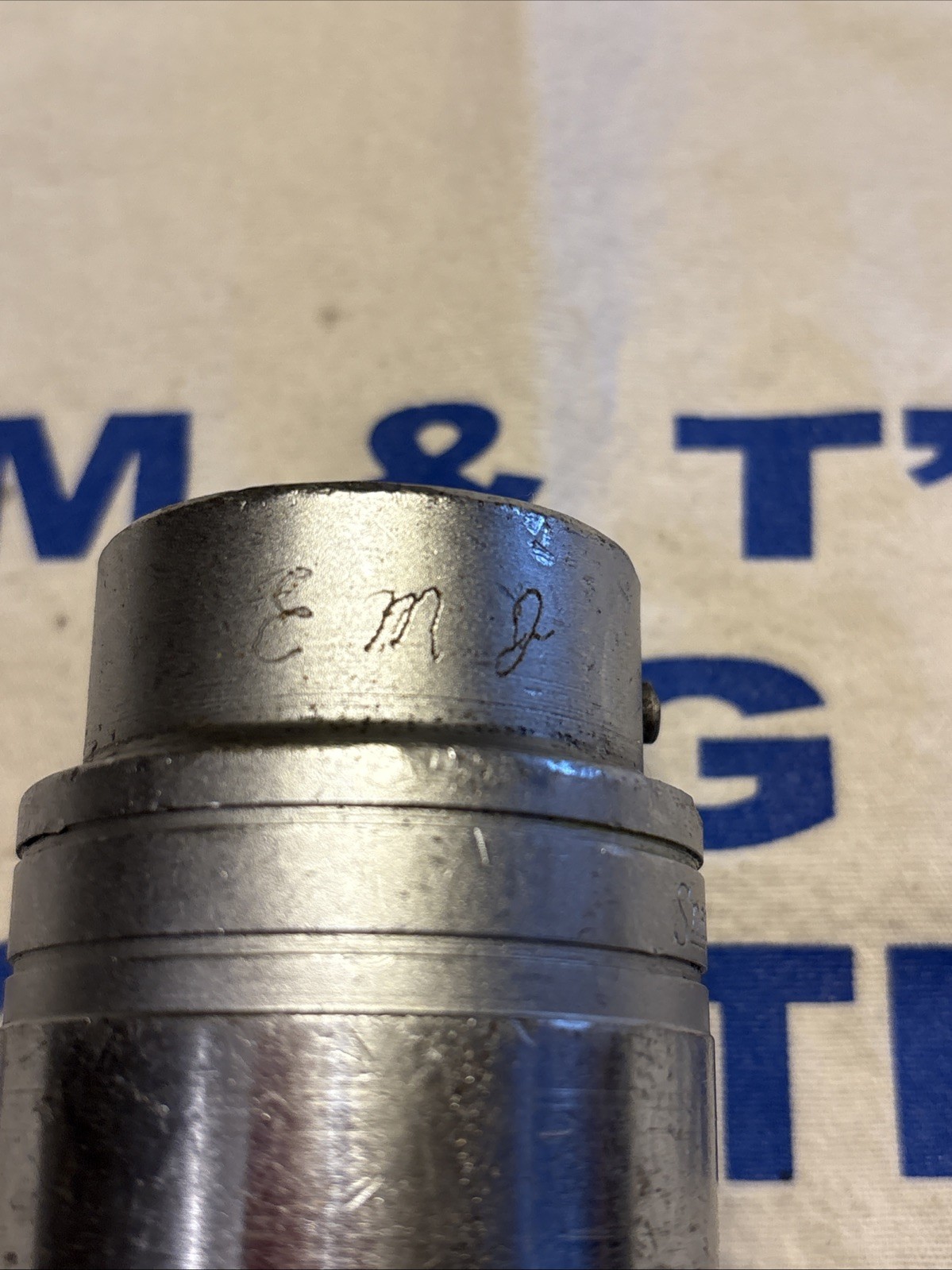 Vintage Snap-on Tools USA 3/4″ Drive 6pt 1-7/16″ Deep Chrome Socket LS-462