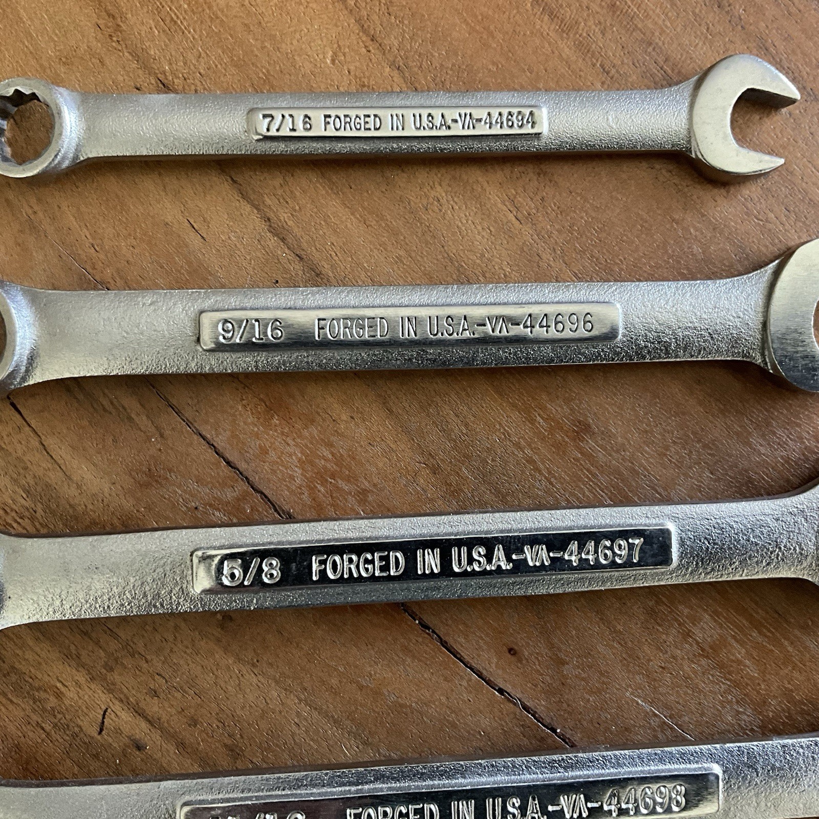 Craftsman USA 11-Piece 12-Point SAE Combination Wrench 1-1/4″ to 3/8″