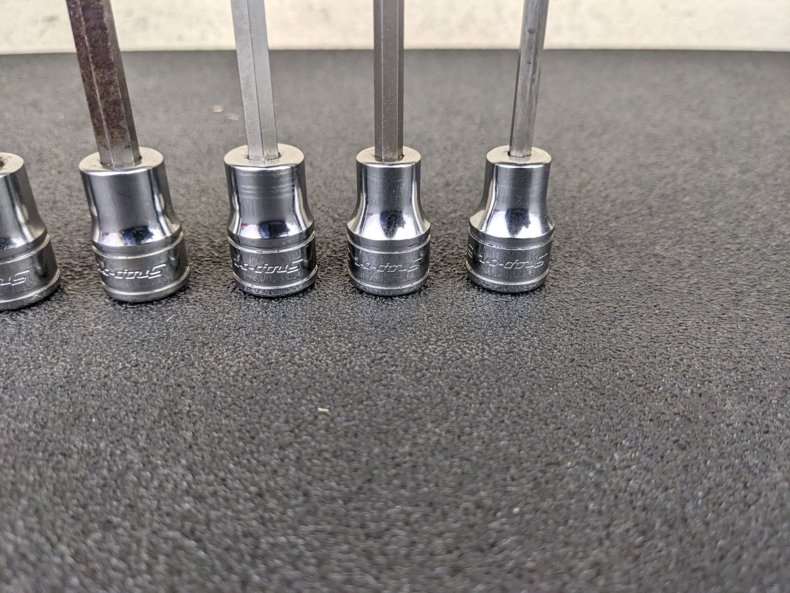 #bn606 Snap-on 3/8″ drive 206EFAL 5/32″ – 3/8″ Hex Socket Driver LONG Shank