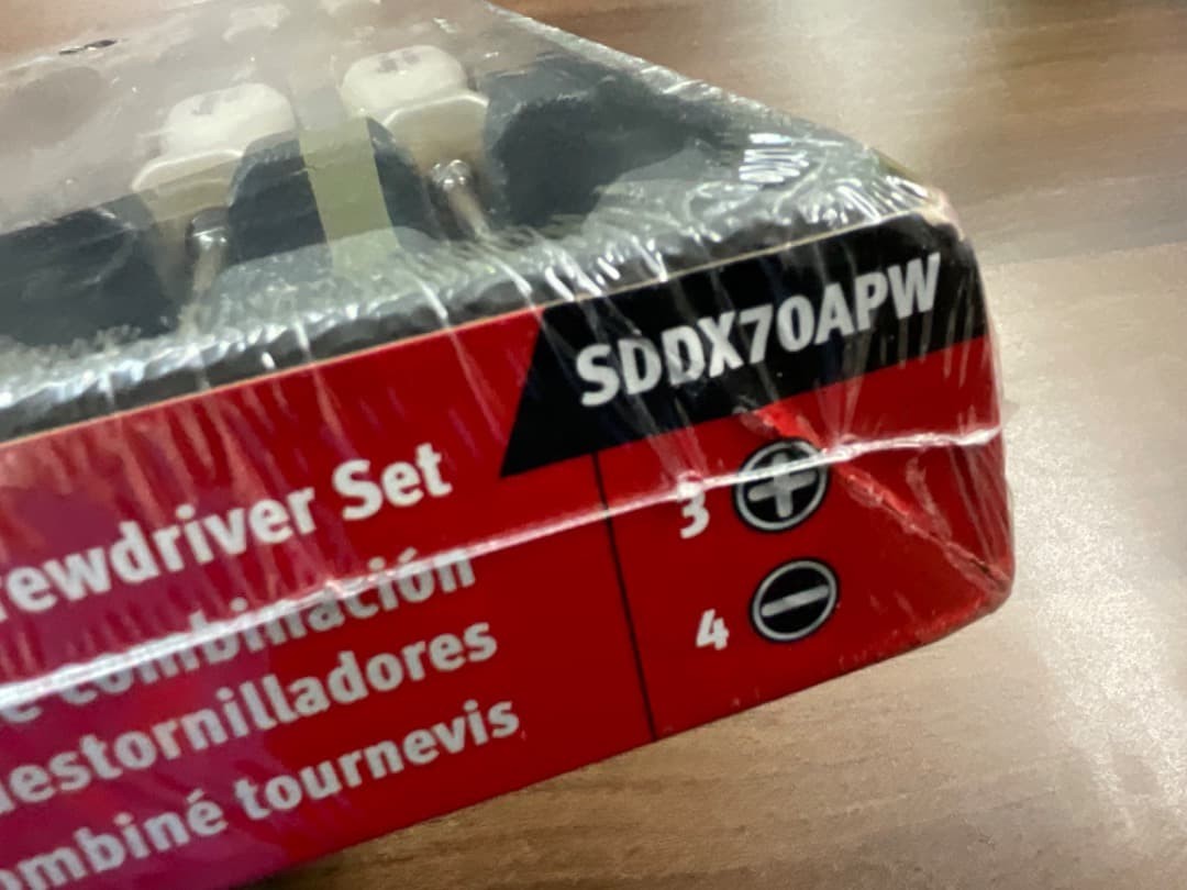 Snap-on Screwdriver set SDDX70APW NEW Pearl White