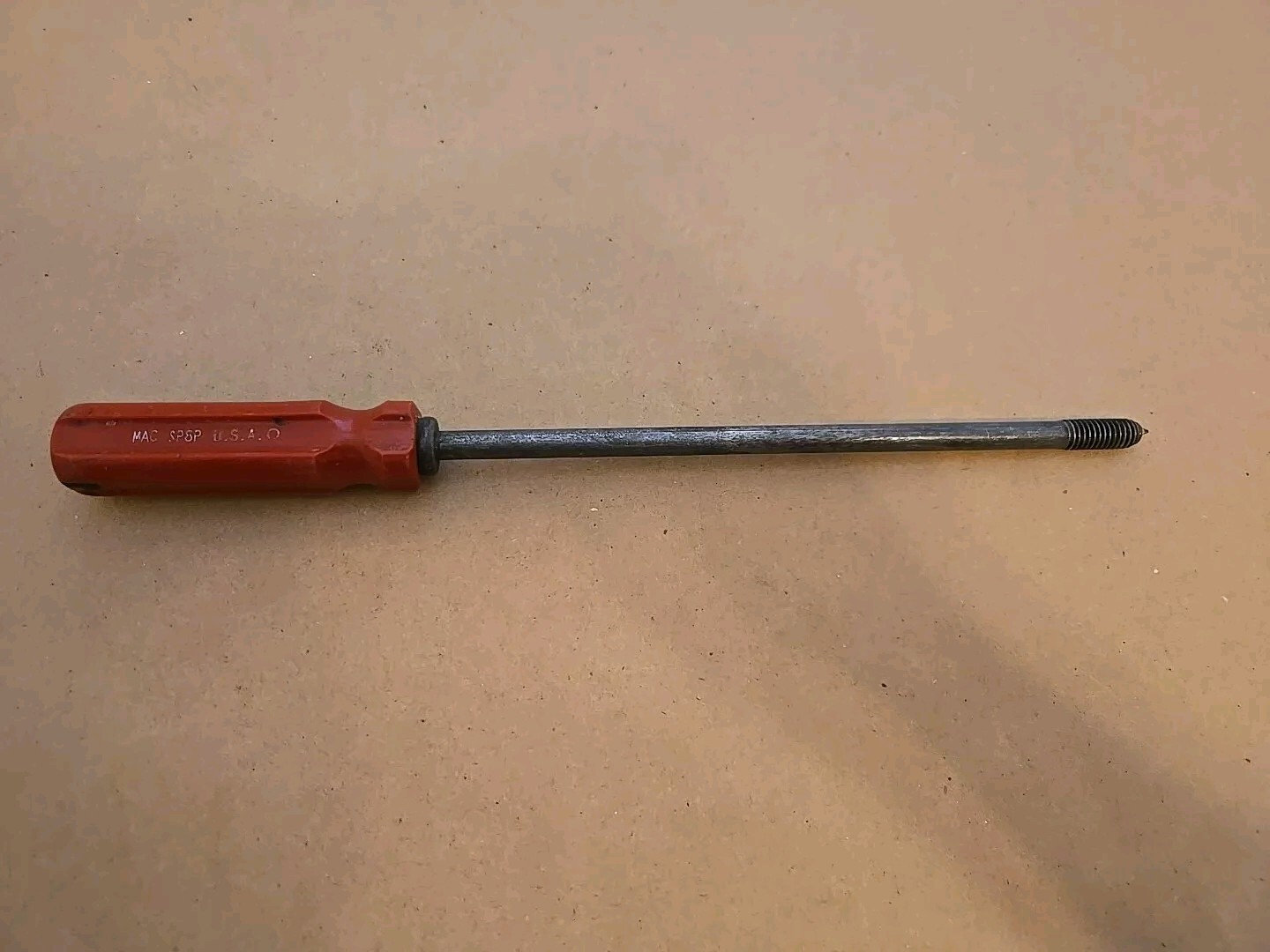 Mac Tools 12″ Slide Hammer HANDLE ONLY Red SP8P