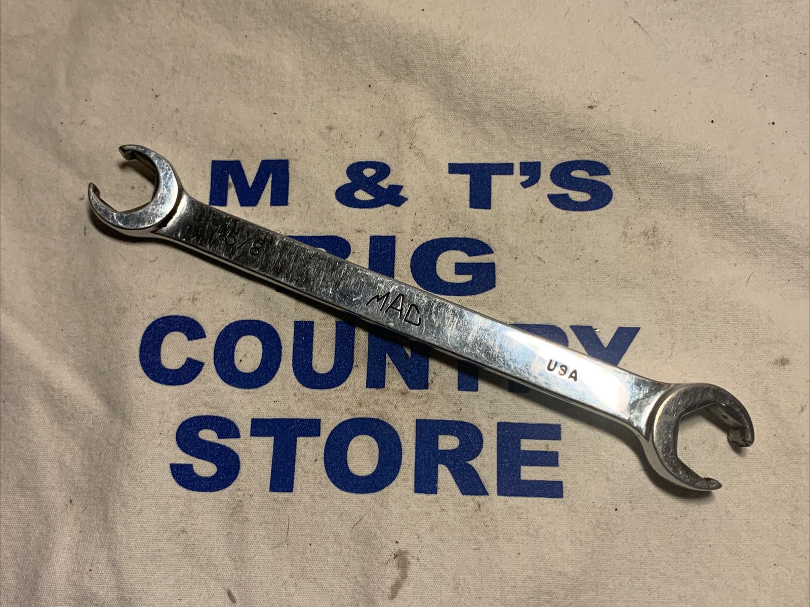 Mac Tools USA 5/8″ x 11/16″ Flare Nut Wrench FB20226