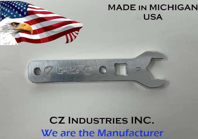 AN Aluminum Wrench Set from CZ , AN3/AN4/AN6/AN8/AN10/AN12/AN16/AN20