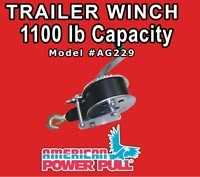 AMERICAN POWER PULL HAND WINCH APPAG229