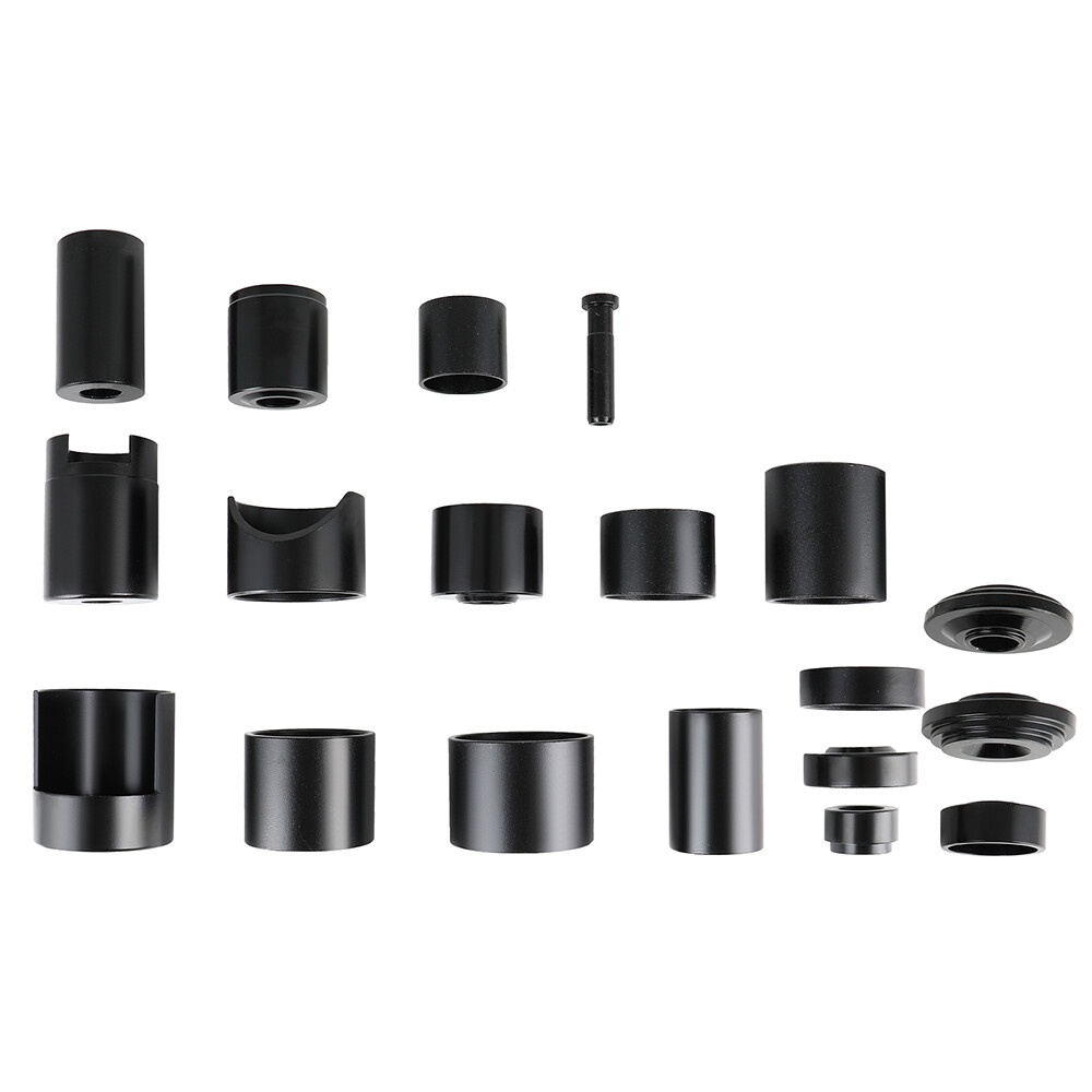 21Pcs Auto Repair Service Removal Ball Joint Press Tool Master Adapter Kit 2&4WD