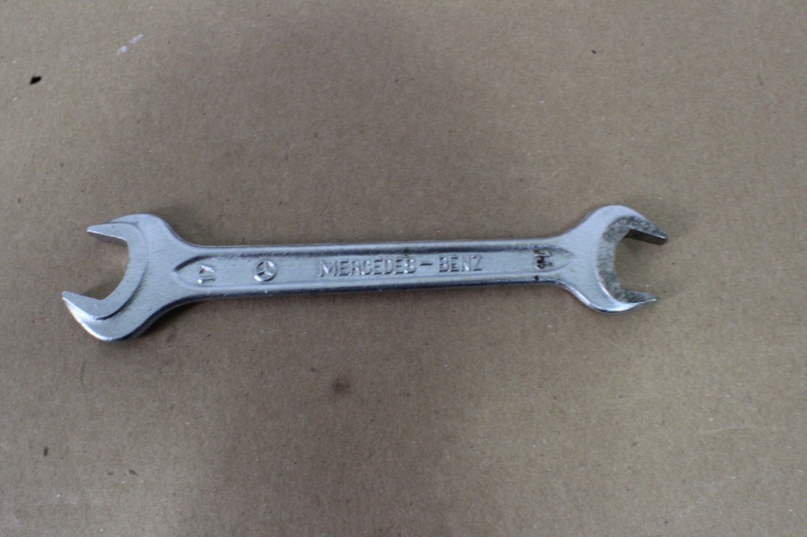 BMW Heyco 350 19mm-17mm & 17mm-14mm West Germany Open End Wrench Chrom-Vanadium