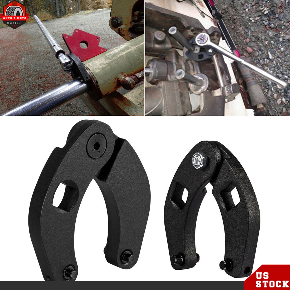 For Hydraulic Cylinder Adjustable Gland Nut Wrench 1266 + 7463 Spanner Tool Set