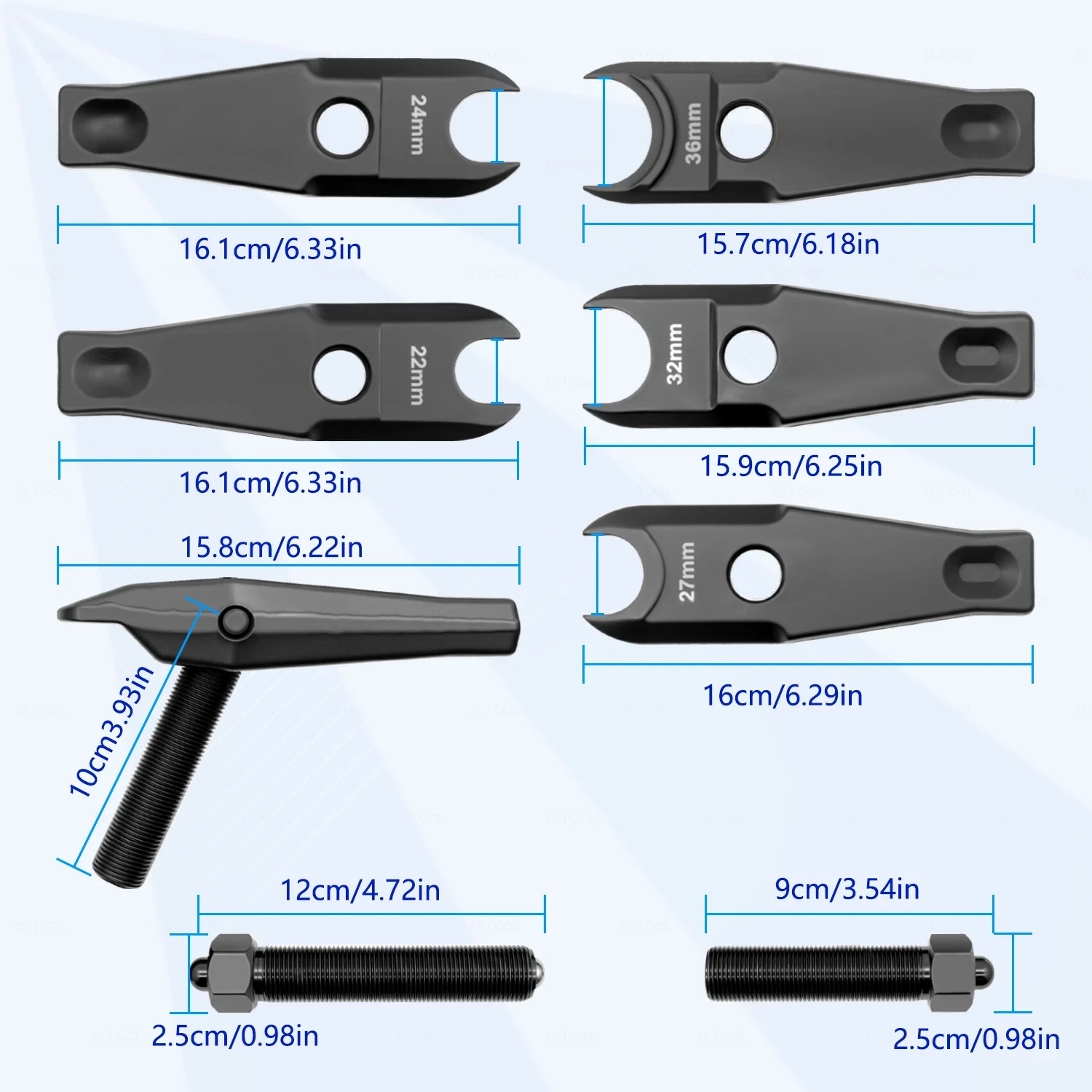 Heavy Duty Ball Joint Separator Remover Tool for BMW Mercedes Benz Porche