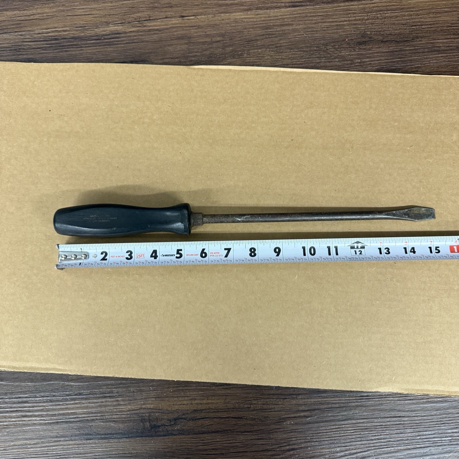 Snap on Tools GSDD10 Screwdriver Black Handle USA 15+ Inches Long