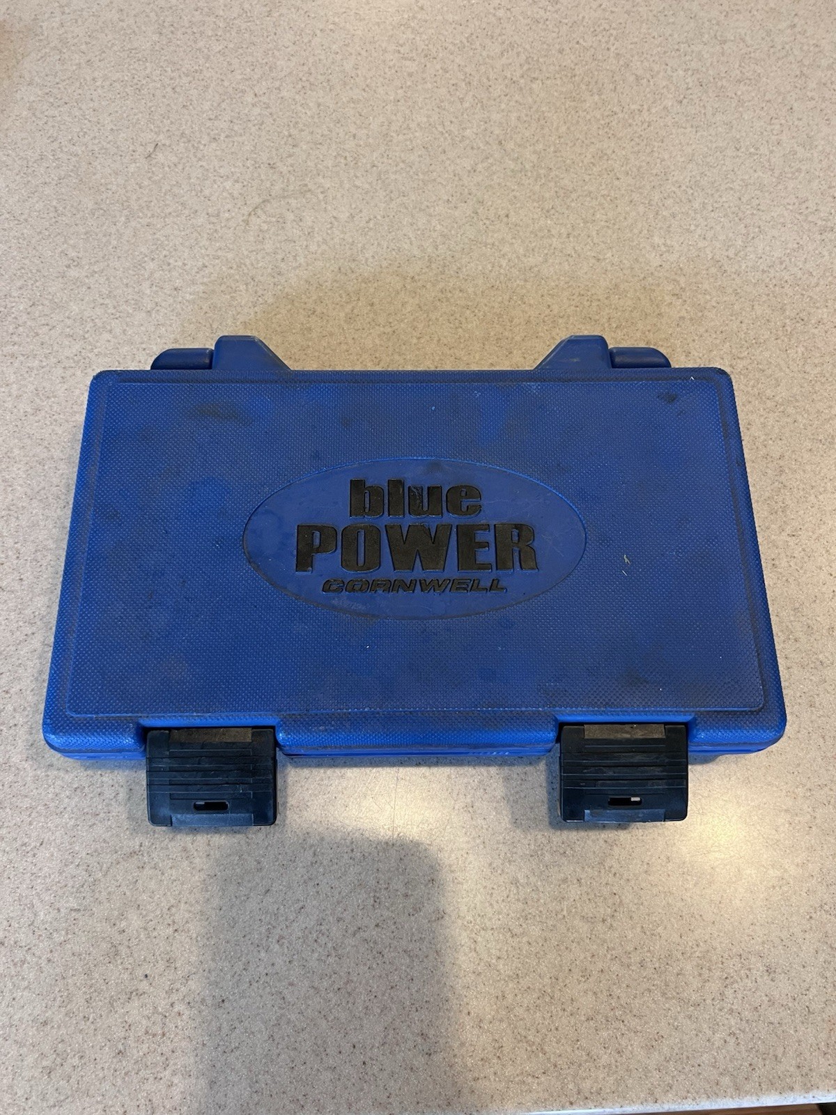 #bn386 Cornwell Blue Power CBPI3M 15pc Metric 1/2″ Driver Socket Set 10-24mm