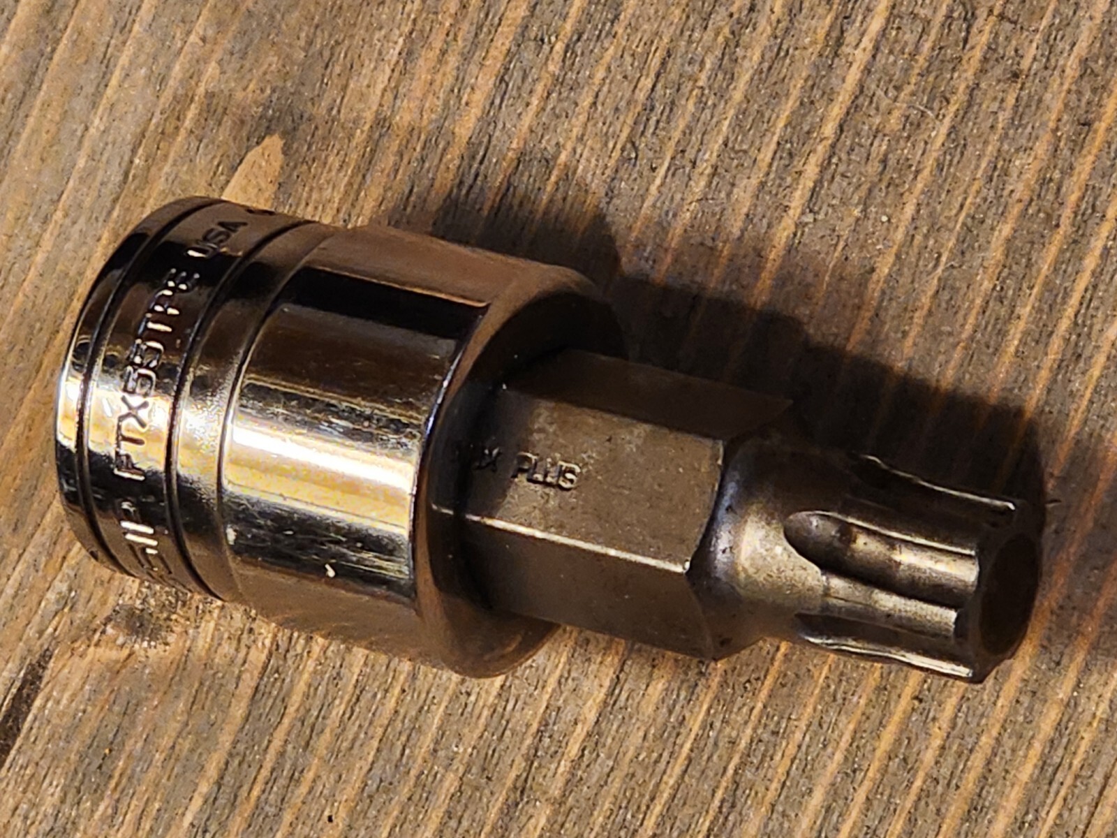 Snap On Snap-on 3/8″ Drive 55IP Torx Plus Chrome Socket Driver FTX55TPE